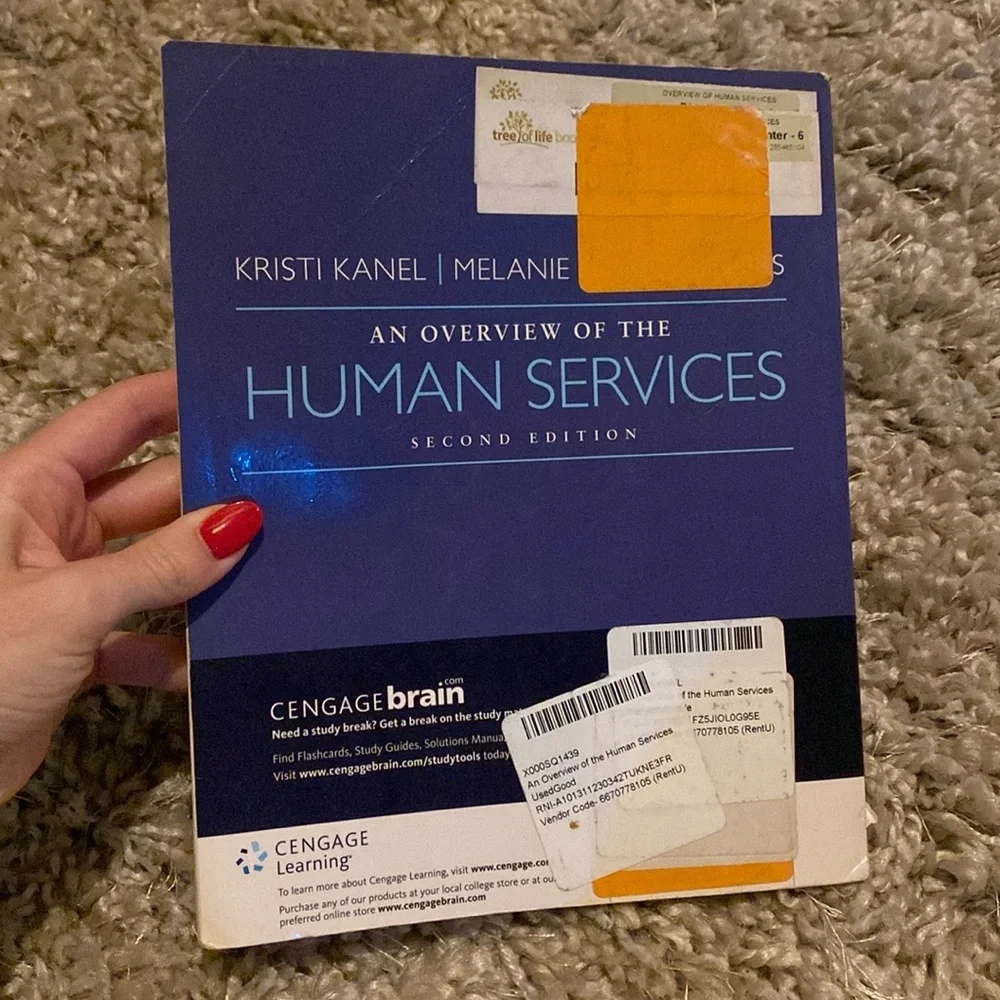 An Overview of the Human Services 2nd Edition book